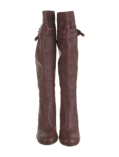 Chloé Leather Boots