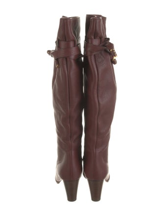 Chloé Leather Boots