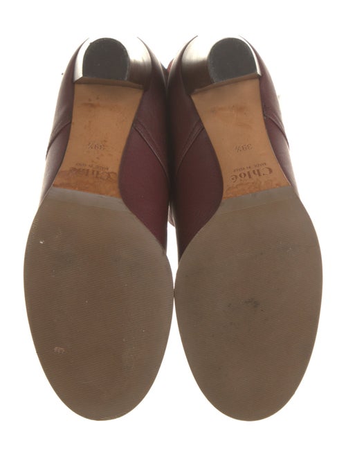 Chloé Leather Boots