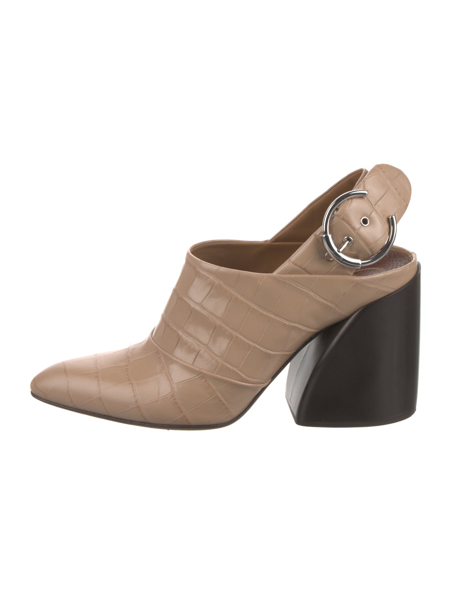Chloé Leather Mules