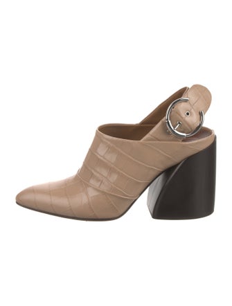 Chloé Leather Mules
