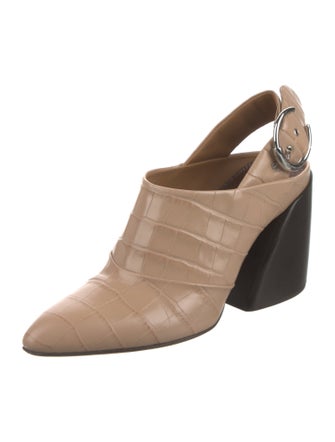 Chloé Leather Mules
