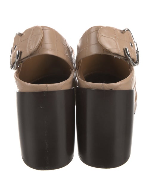 Chloé Leather Mules