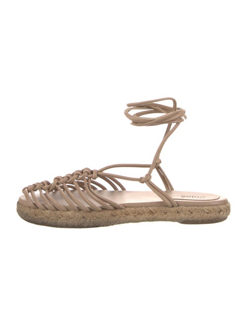 Chloé Leather Flats