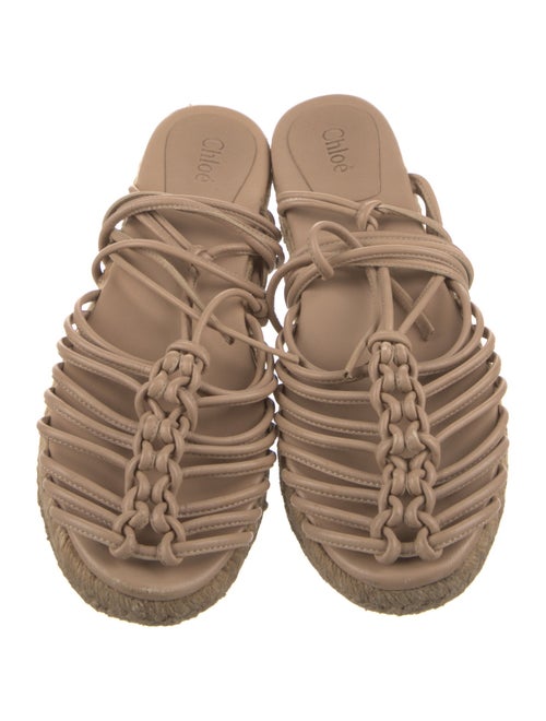 Chloé Leather Flats