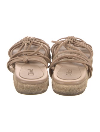 Chloé Leather Flats