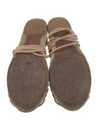 Chloé Leather Flats