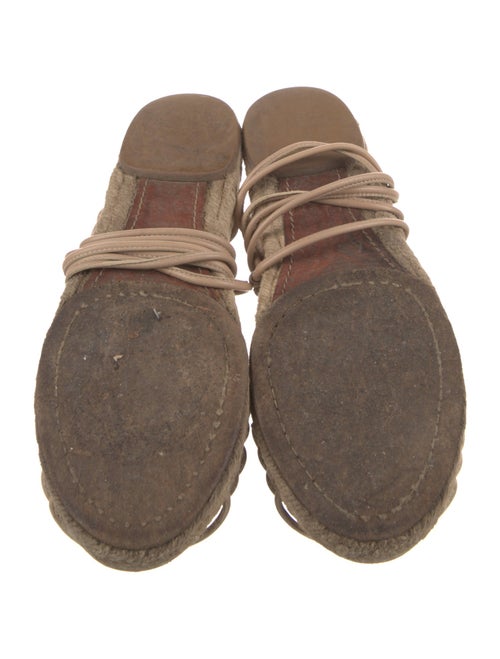 Chloé Leather Flats