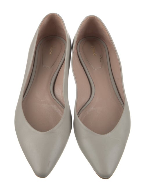Chloé Leather Ballet Flats