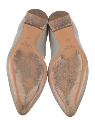 Chloé Leather Ballet Flats