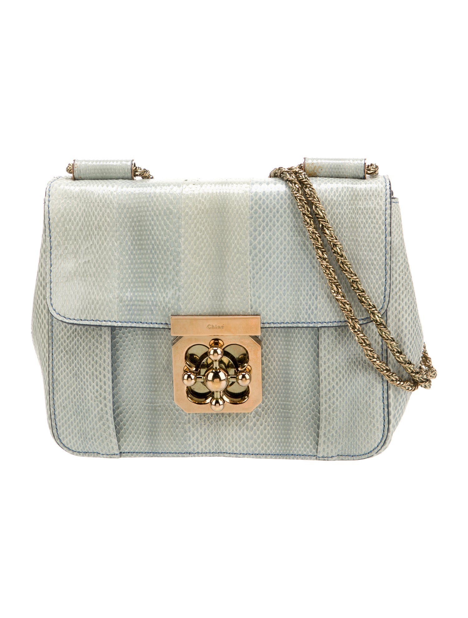 Chloé Leather Crossbody Bag