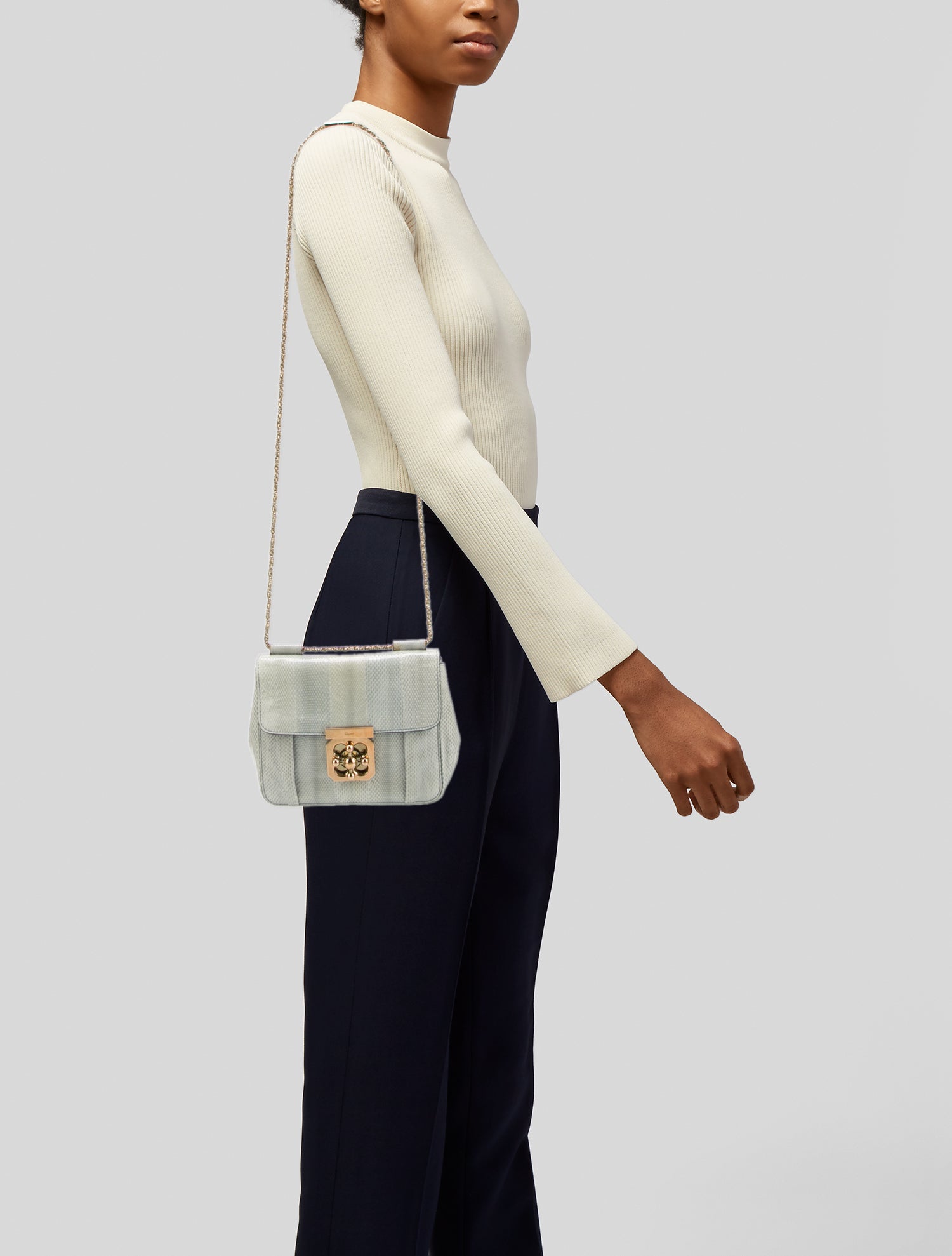 Chloé Leather Crossbody Bag