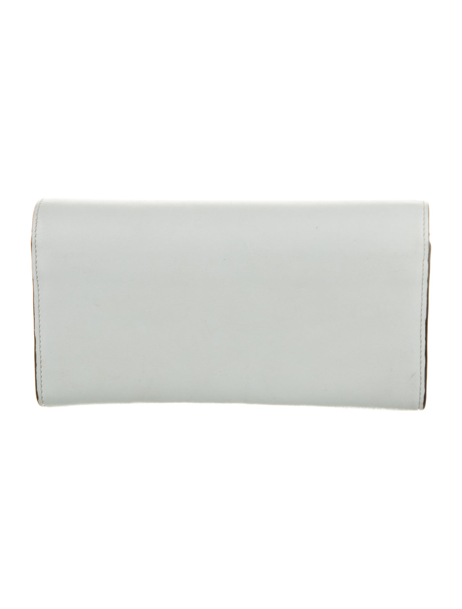 Chloé Leather Continental Wallet