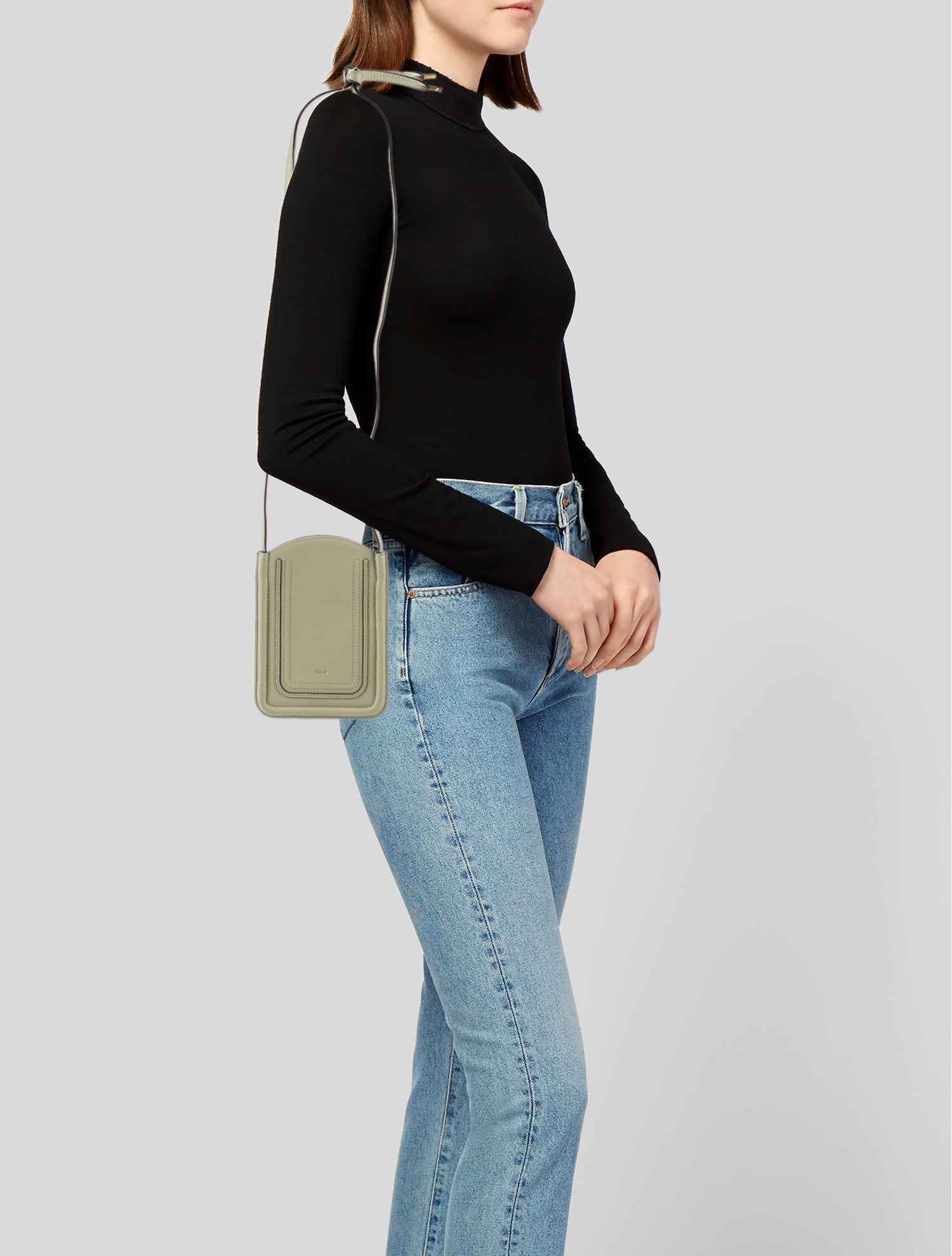 Chloé Leather Crossbody Bag