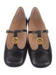 Chloé Leather Mary Jane Flats