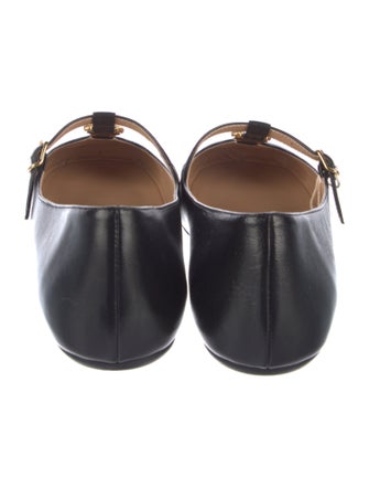 Chloé Leather Mary Jane Flats