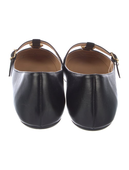 Chloé Leather Mary Jane Flats