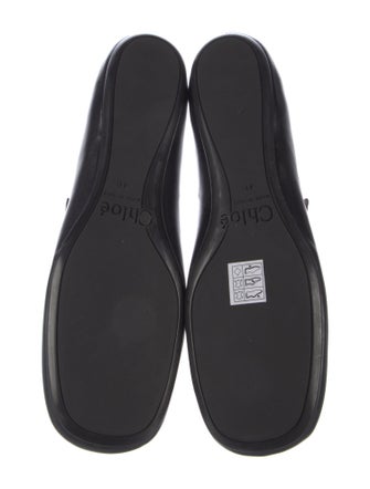 Chloé Leather Mary Jane Flats