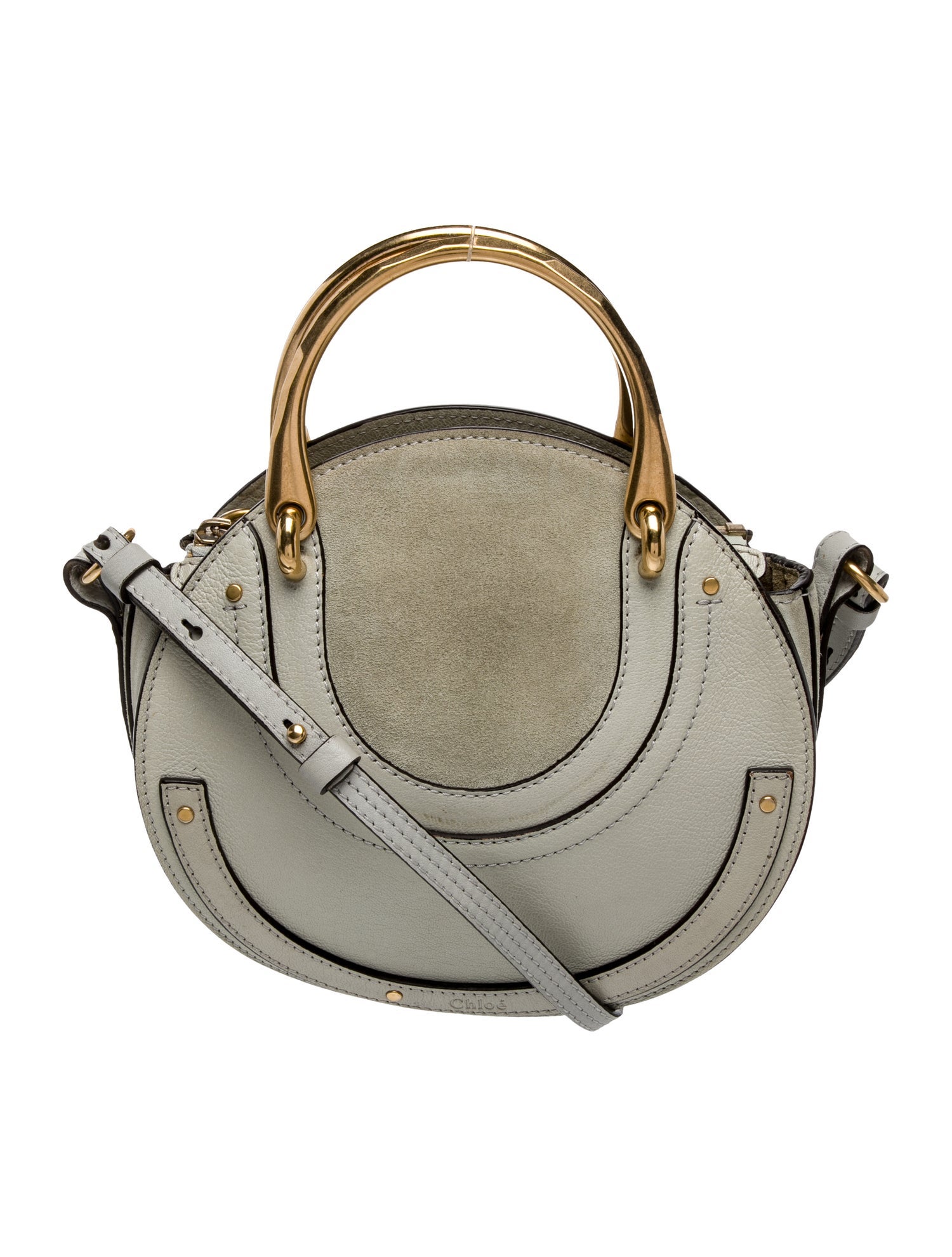Chloé Leather Top Handle Bag
