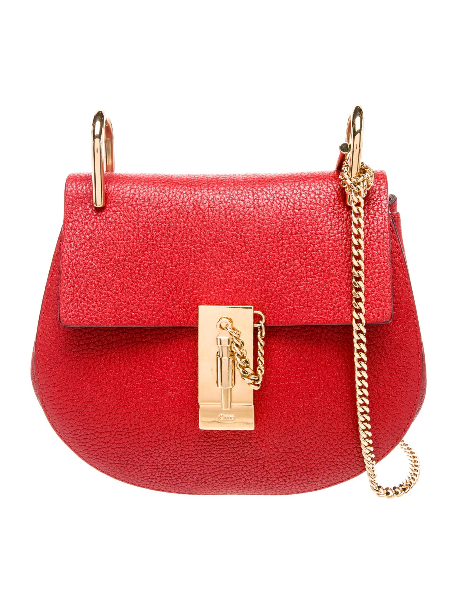 Chloé Leather Shoulder Bag