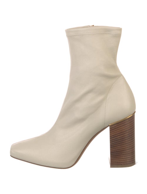 Chloé Leather Sock Boots