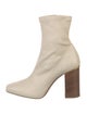 Chloé Leather Sock Boots