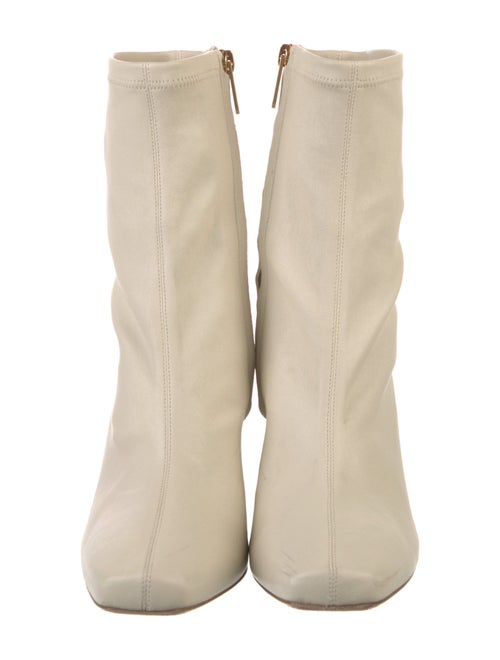 Chloé Leather Sock Boots