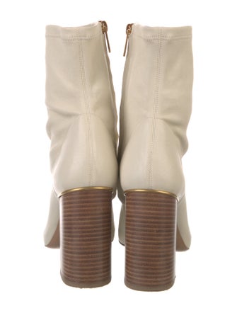 Chloé Leather Sock Boots