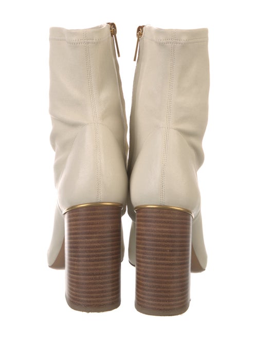 Chloé Leather Sock Boots