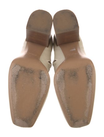 Chloé Leather Sock Boots