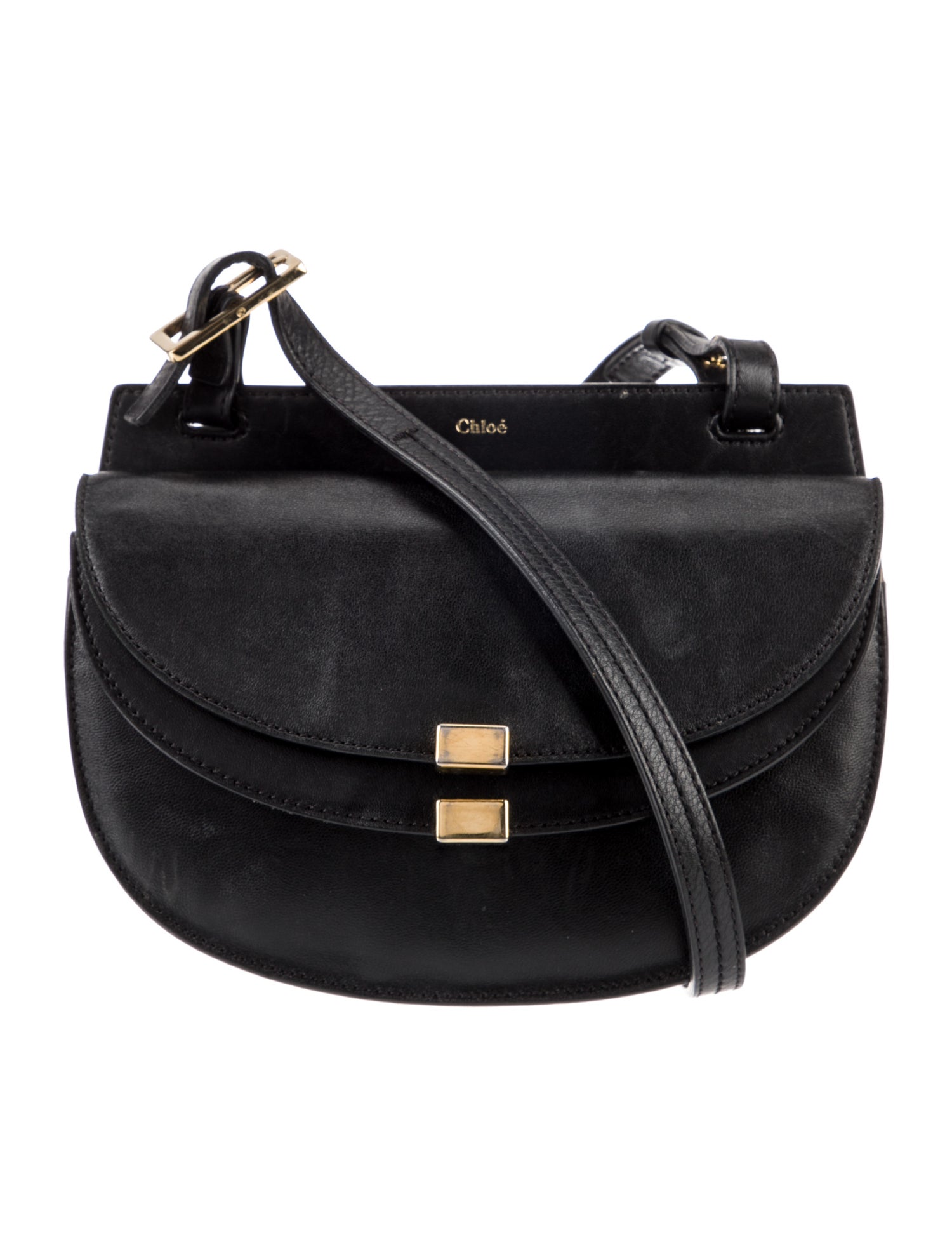 Chloé Leather Crossbody Bag