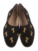 Chloé Velvet Printed Flats