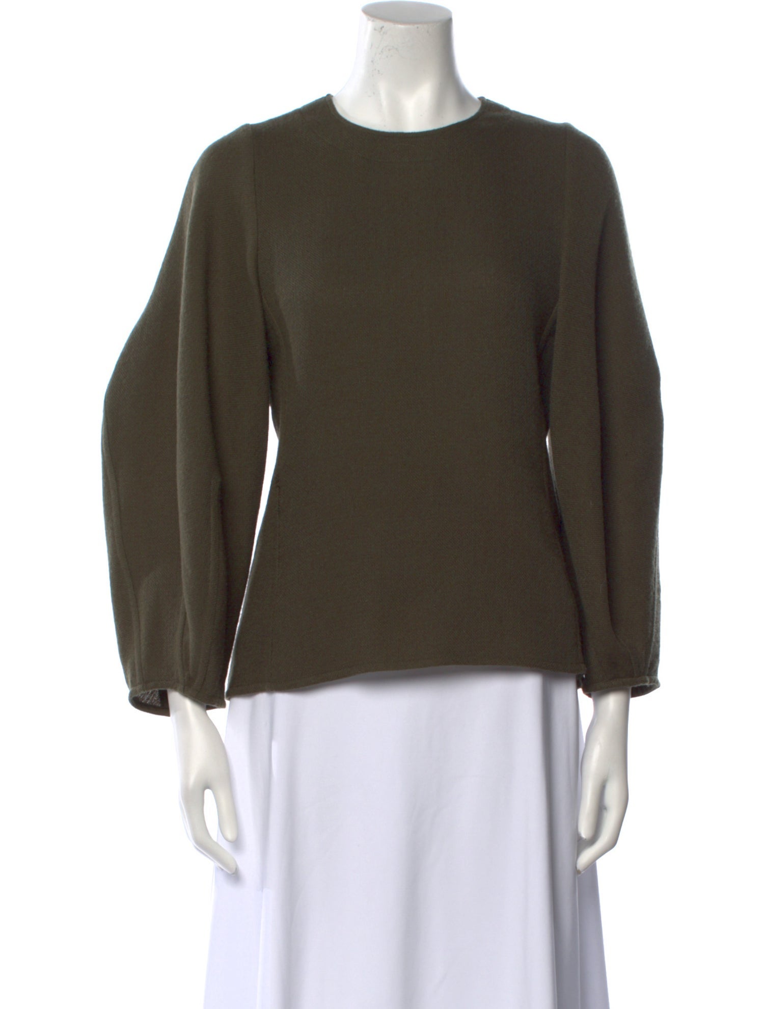 Chloé Wool Crew Neck Sweatshirt