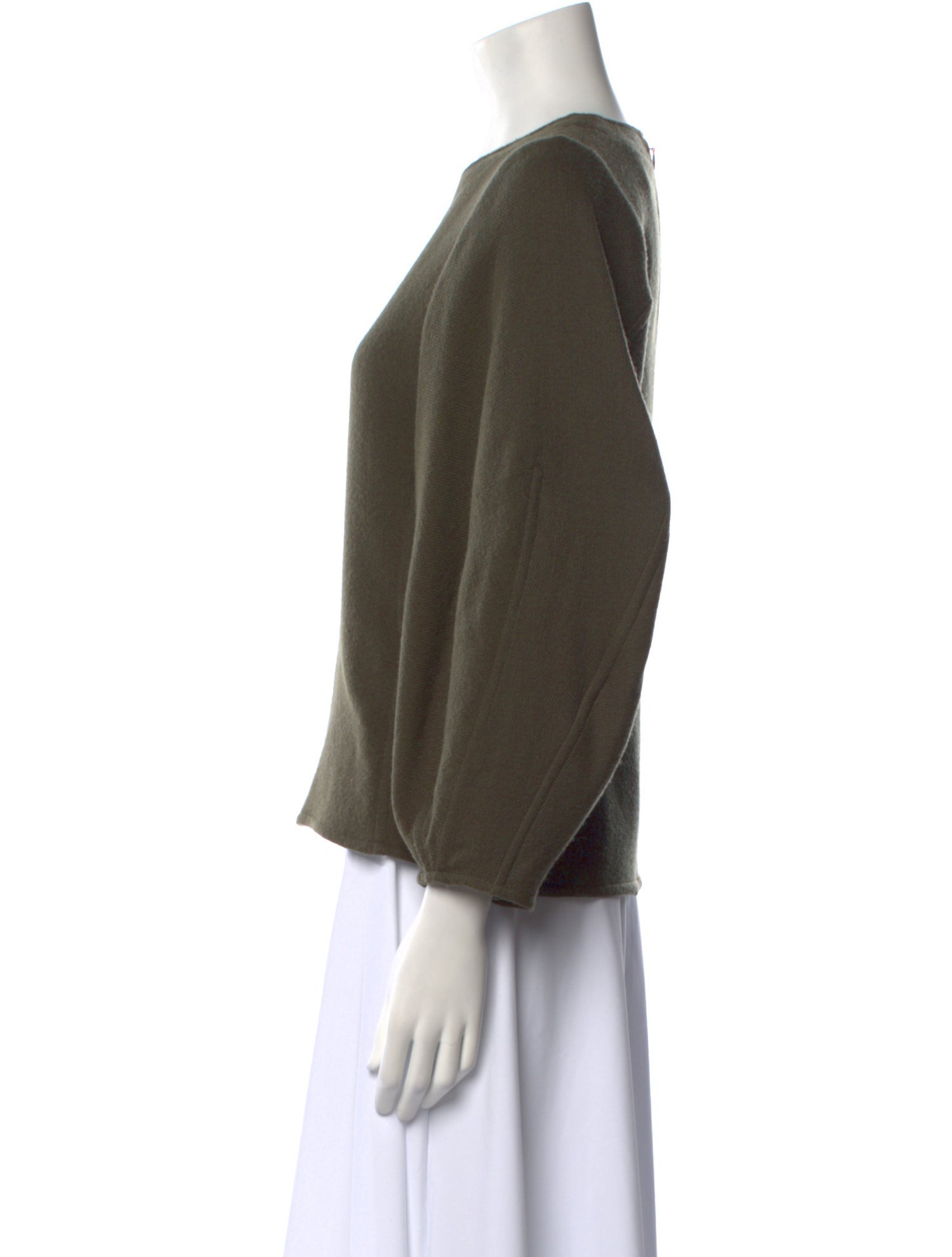 Chloé Wool Crew Neck Sweatshirt