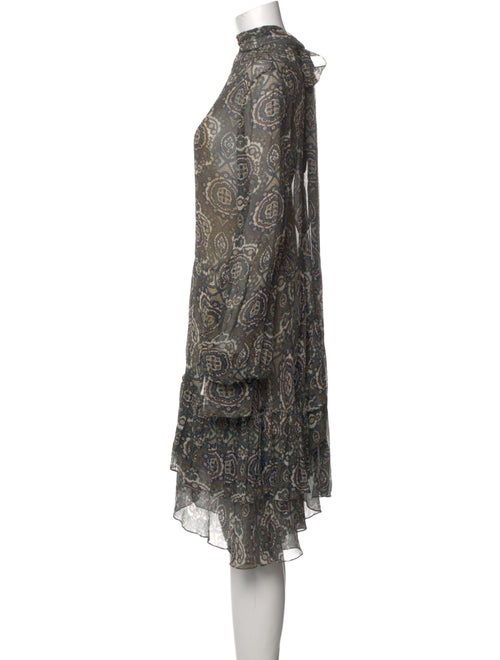 Chloé Silk Knee-Length Dress