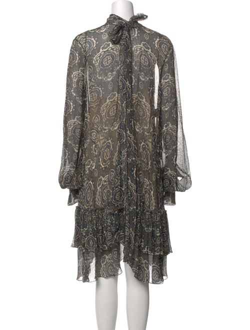 Chloé Silk Knee-Length Dress