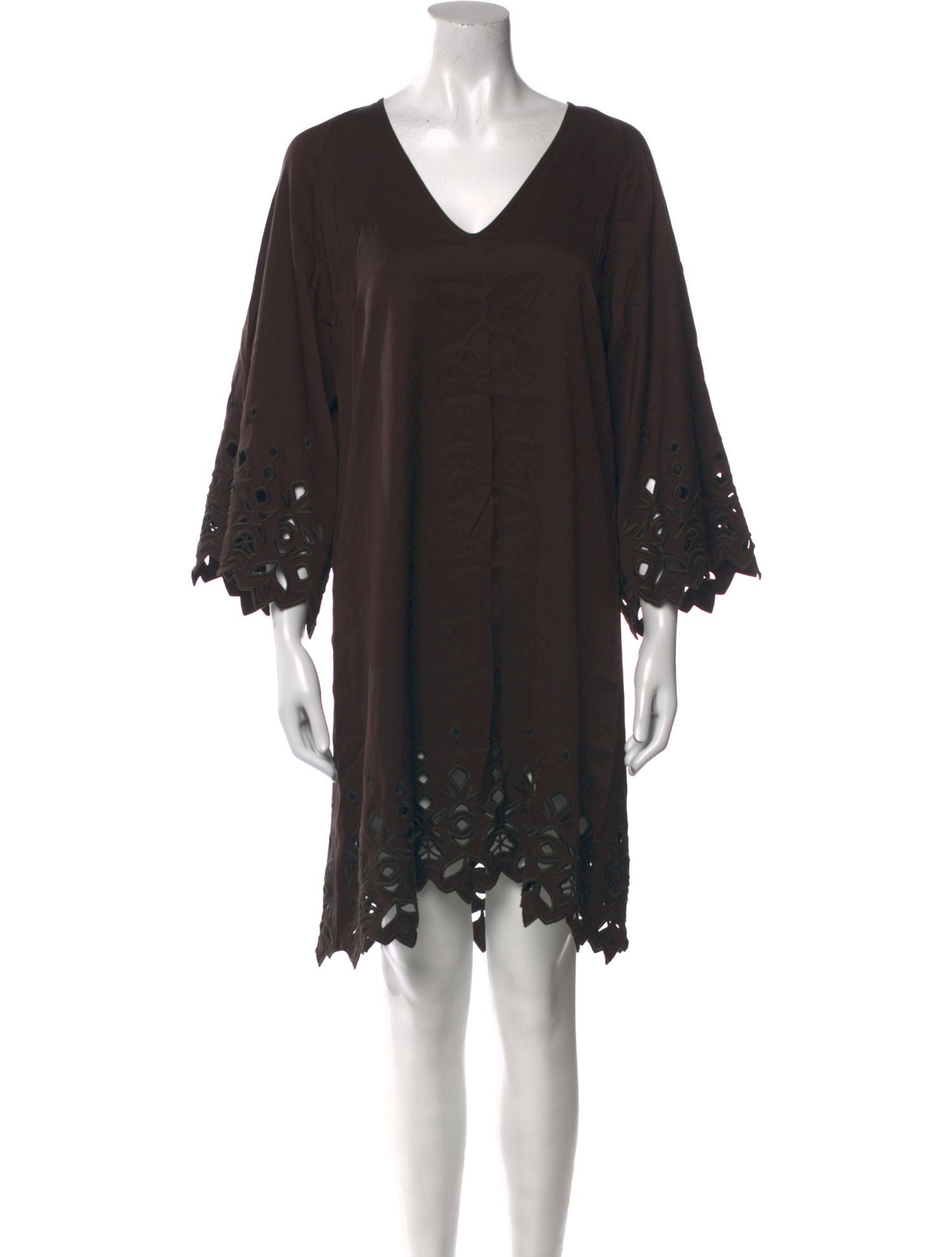 Chloé Vintage Knee-Length Dress