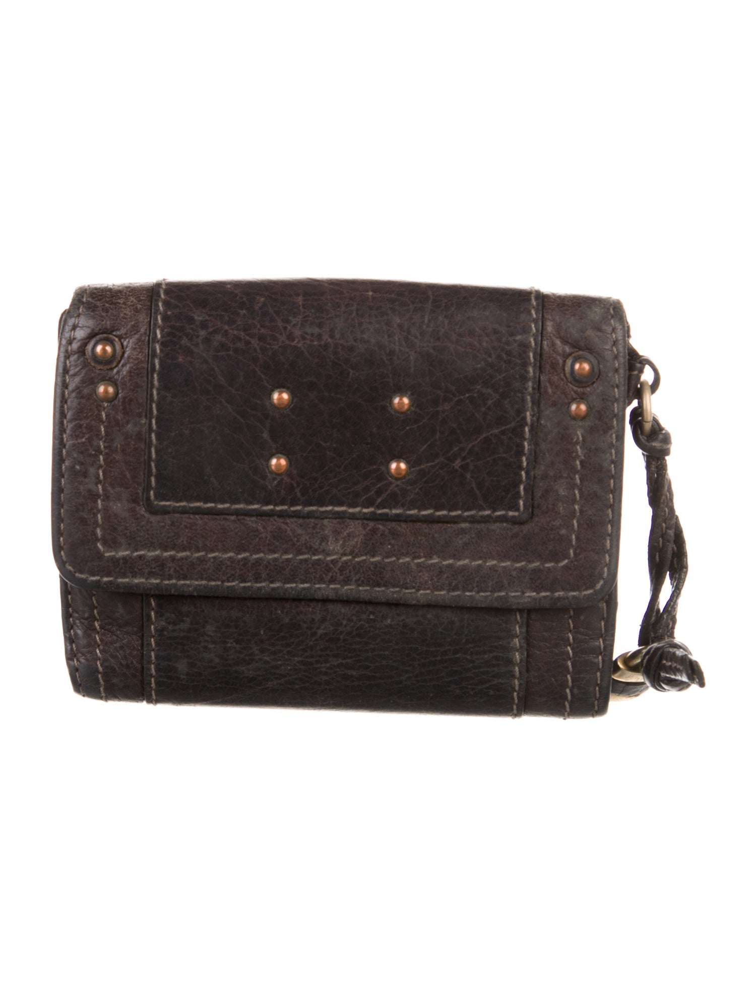 Chloé Leather Coin Pouch