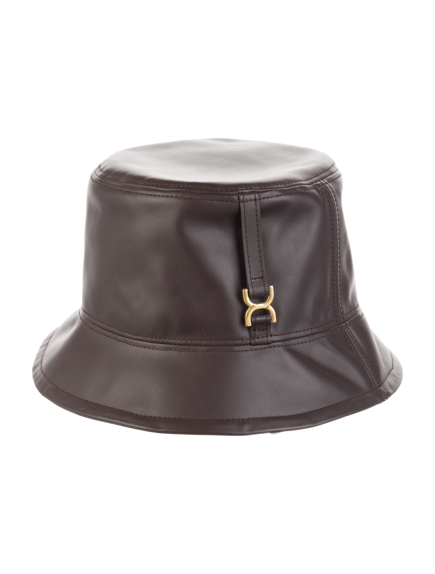 Chloé Leather Bucket Hat