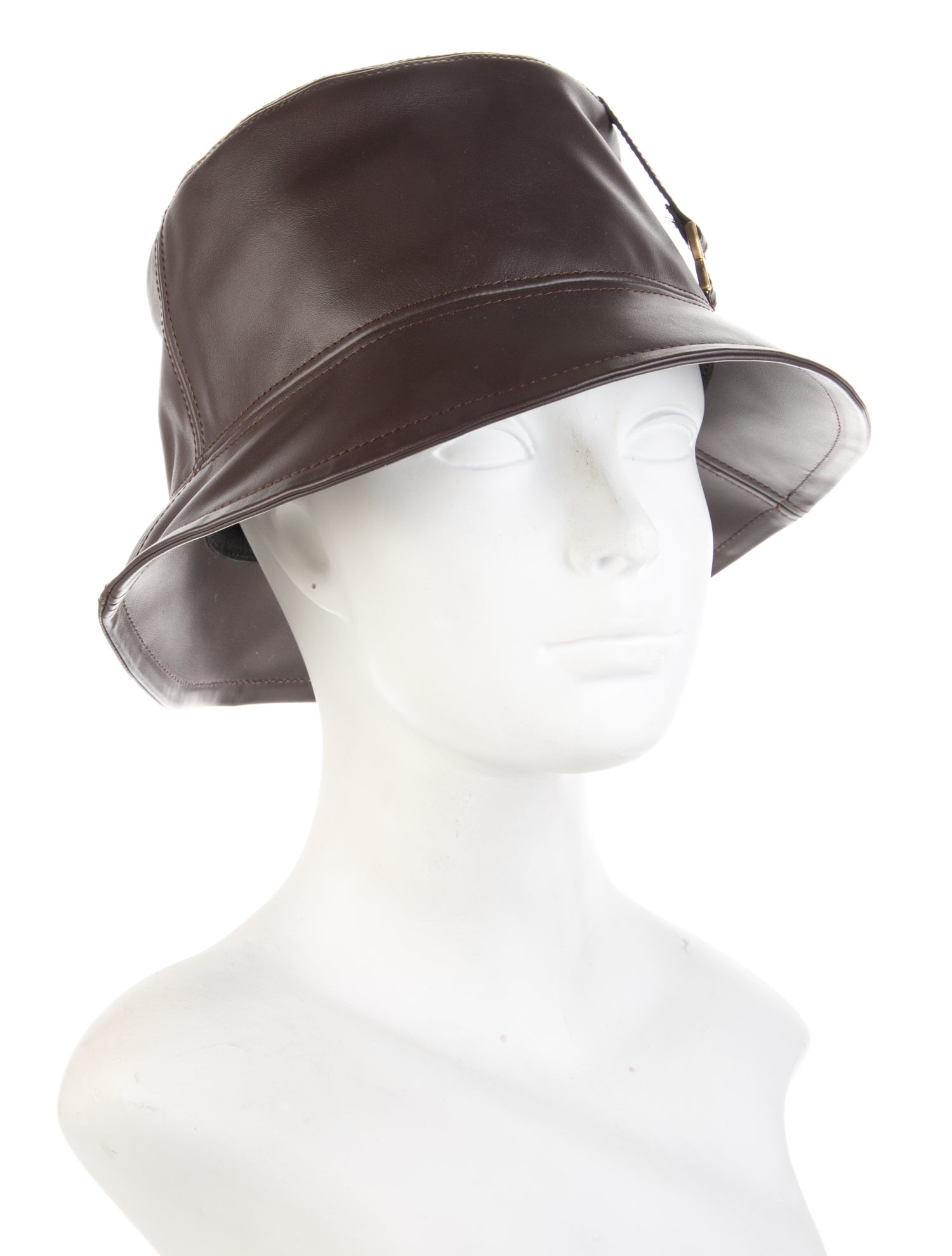 Chloé Leather Bucket Hat