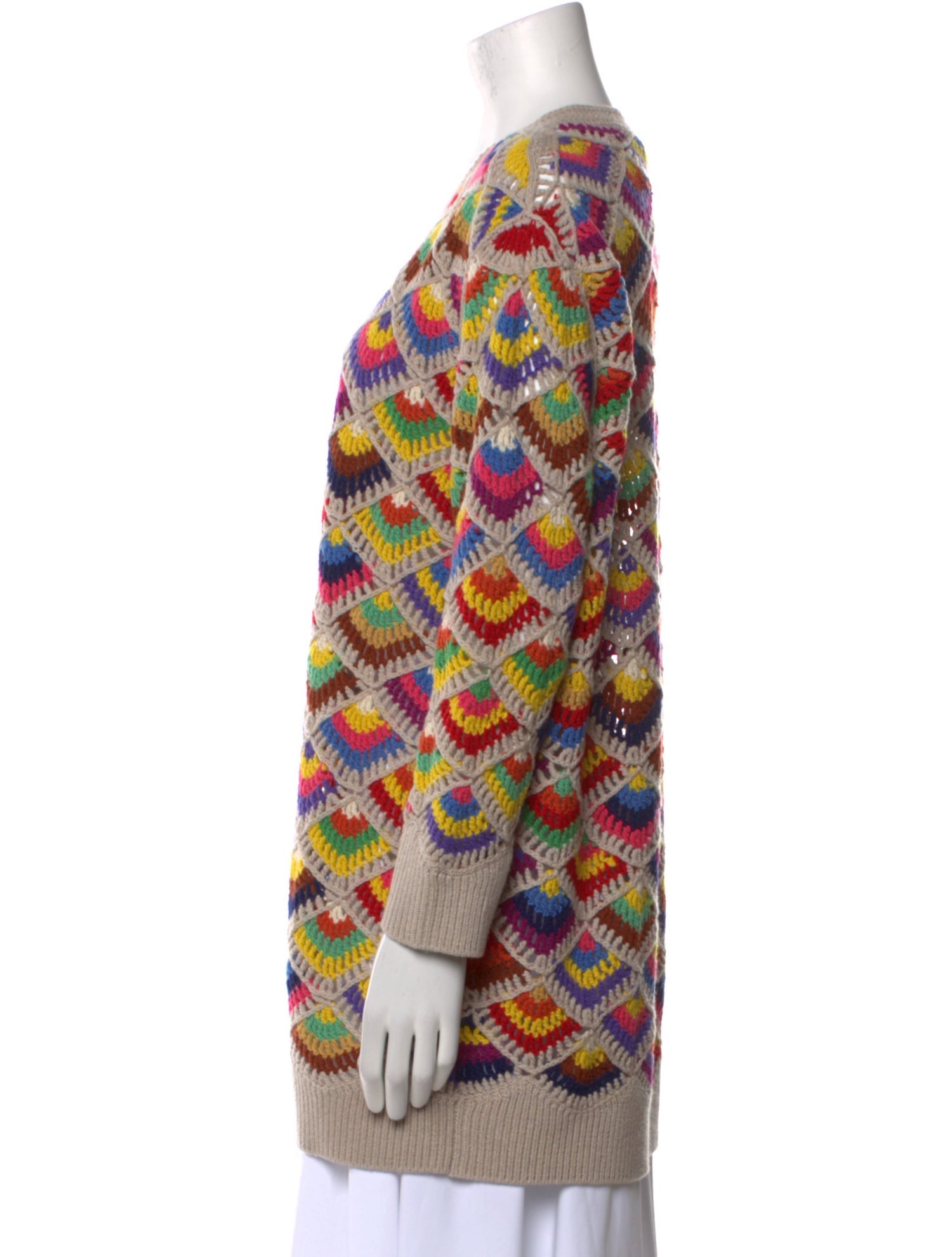 Chloé Cashmere Printed Sweater