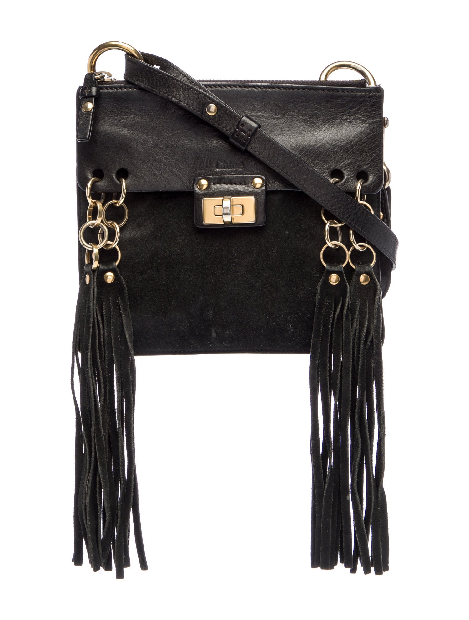 Chloé Suede Crossbody Bag