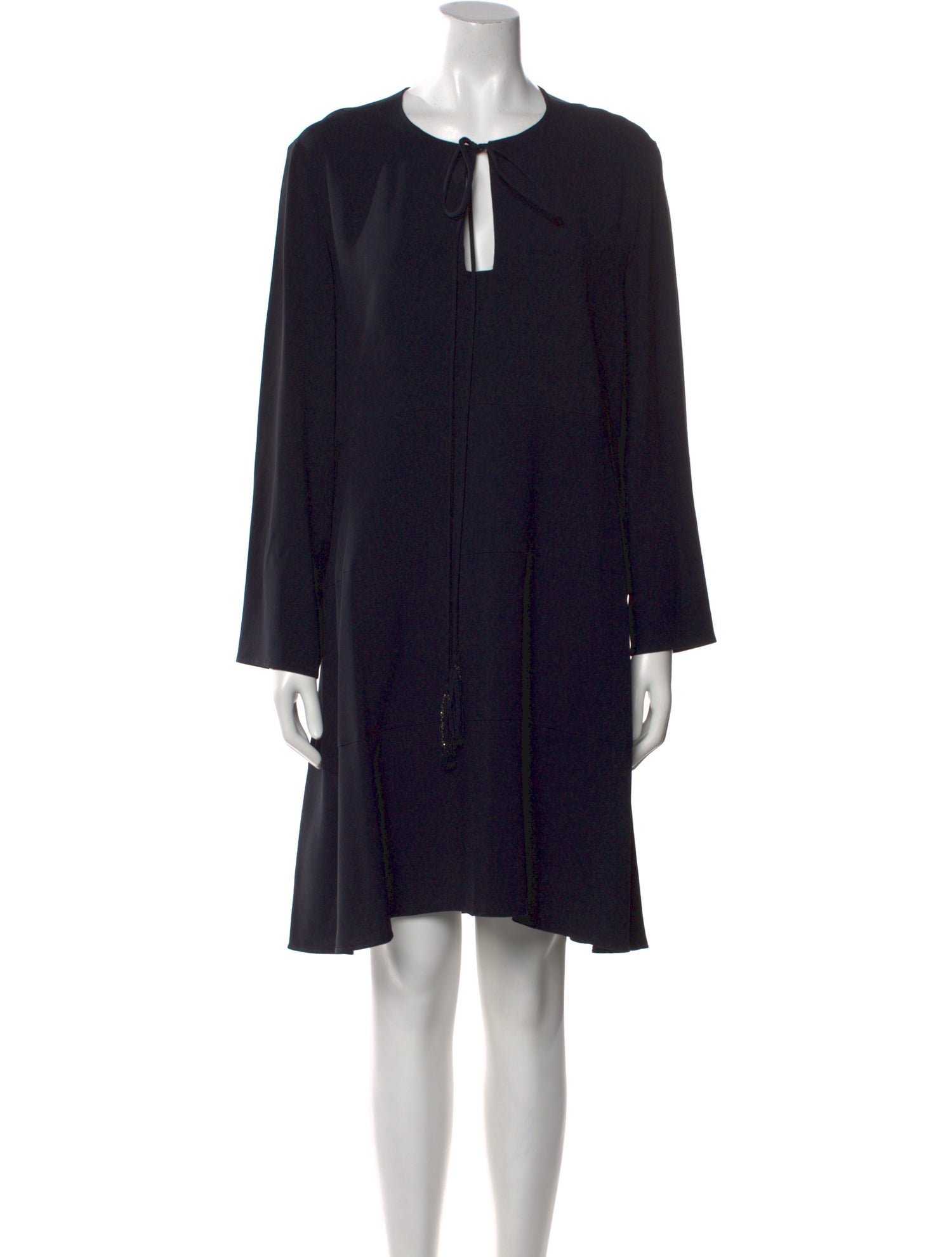 Chloé Tie Neck Knee-Length Dress