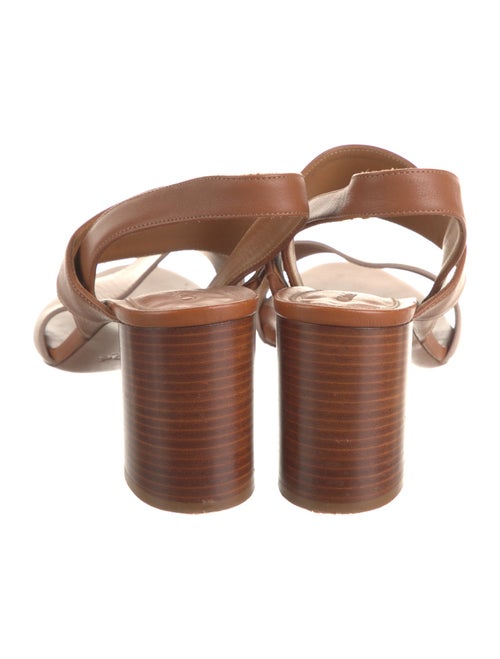 Chloé Leather Slingback Sandals