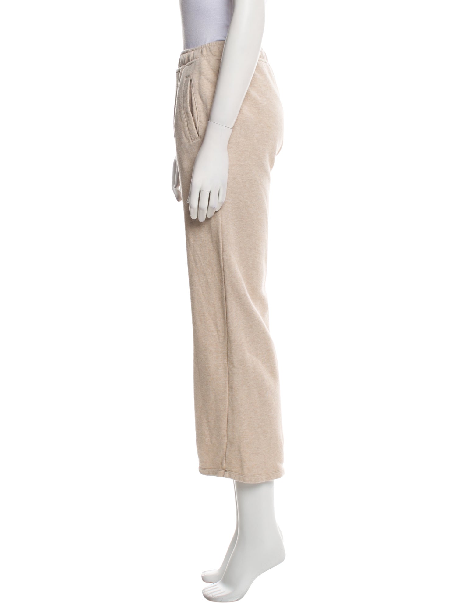 Chloé Girls' Solid Woven Pants