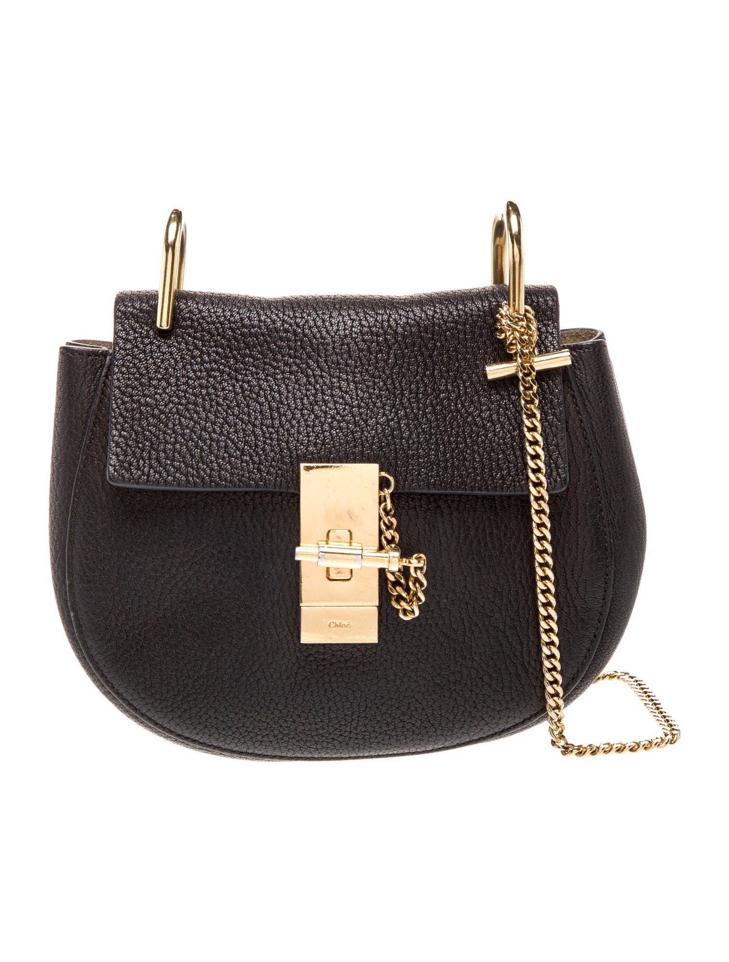 Chloé Leather Shoulder Bag