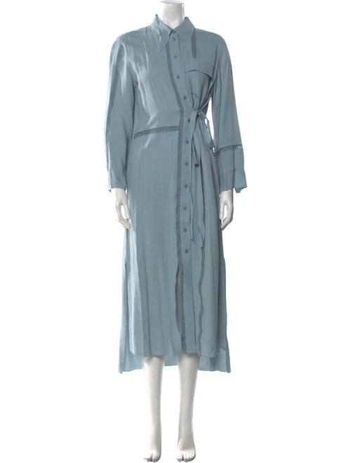 Chloé Silk Long Dress