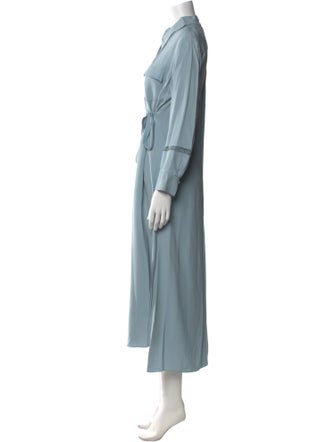 Chloé Silk Long Dress