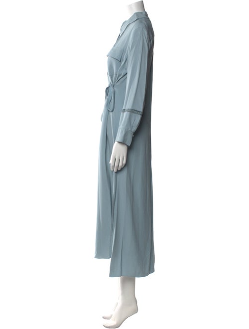 Chloé Silk Long Dress