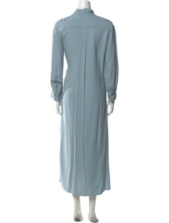 Chloé Silk Long Dress